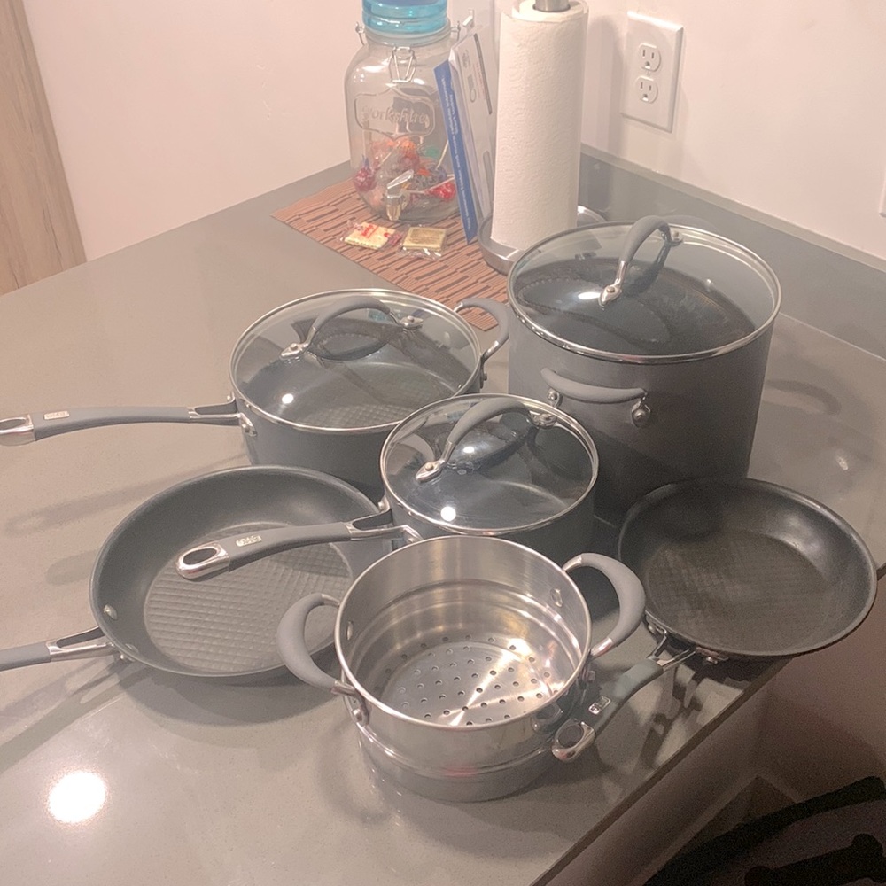 BHG Pots/Pans/Lids